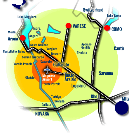 Malpensa Hotels Free Hotel Reservation Service
